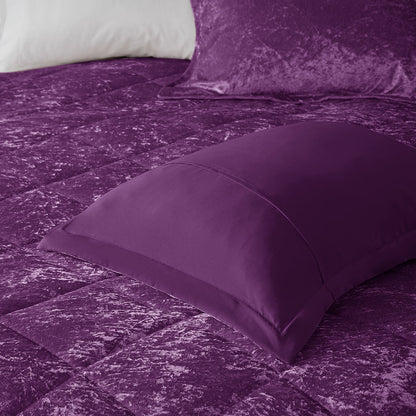 Velvet Comforter Set