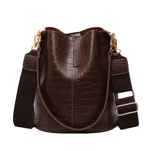 Crocodile Pattern Crossbody Bag for Women Shoulder Bag Brand Designer