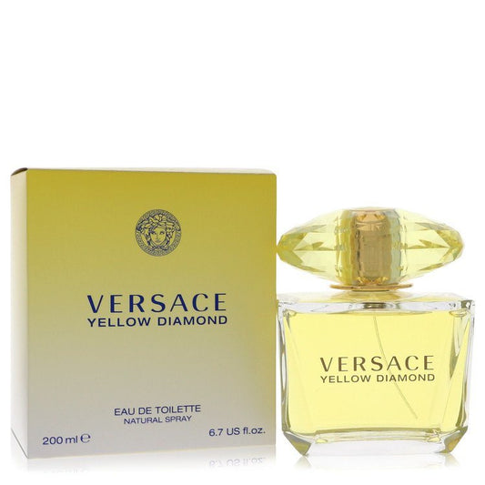 Versace Eau De Toilette Spray 6.7 oz