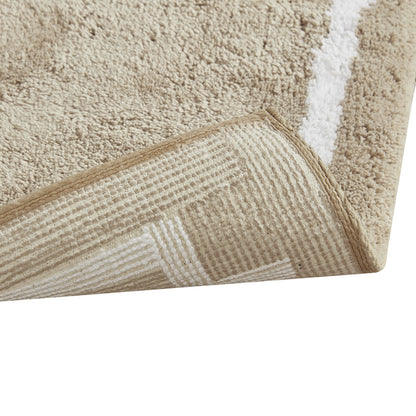 Cotton Tufted Bath Rug 24x40