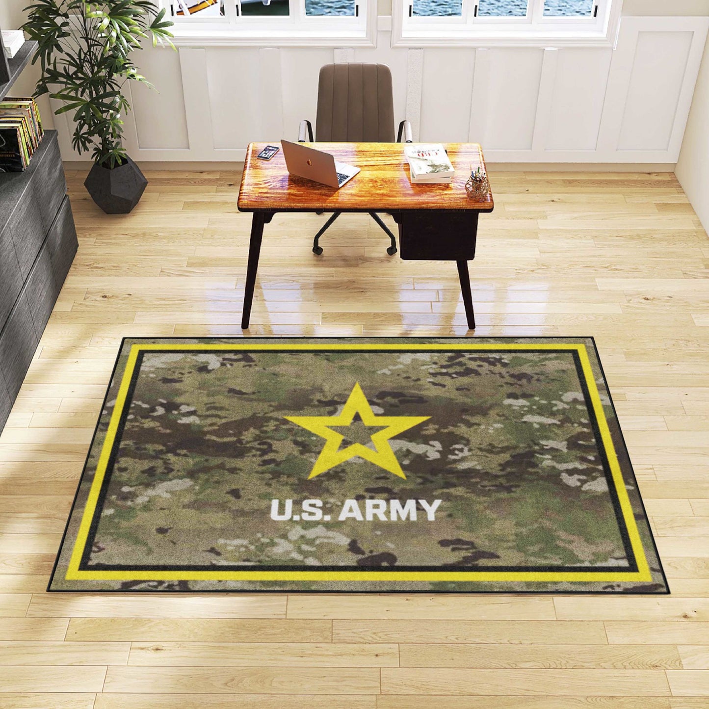 Army 5'x8' Rug