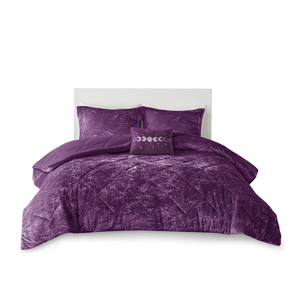 Velvet Comforter Set