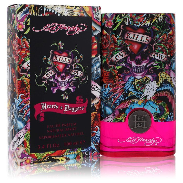 Ed Hardy Hearts & Daggers by Christian Audigier Eau De Parfum Spray