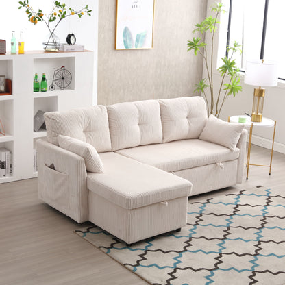 UNITED Modular Sectional Sofa L Shaped Modular Couch with Reversible Chaise Modular Sofa Sectional Couch with Storage Seats