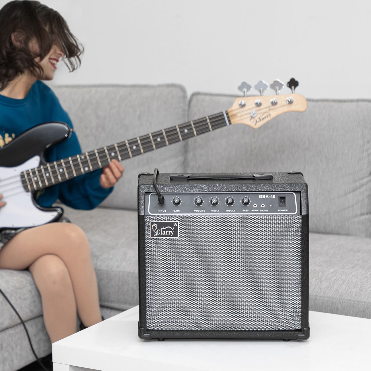 [Do Not Sell on Amazon]Glarry 40W GBA-40 Electric Guitar Amplifier Black