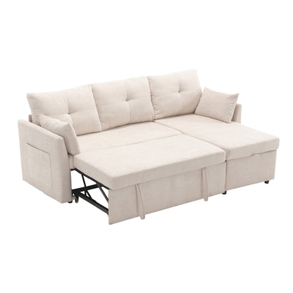 UNITED Modular Sectional Sofa L Shaped Modular Couch with Reversible Chaise Modular Sofa Sectional Couch with Storage Seats