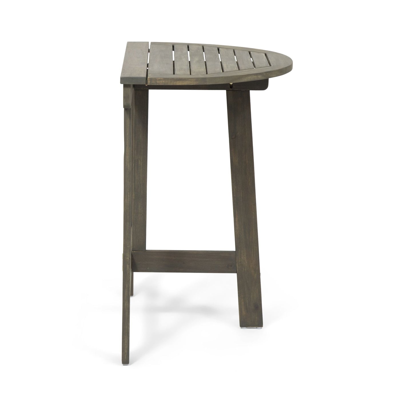 WESTMONT HALF-ROUND BISTRO TABLE, GREY