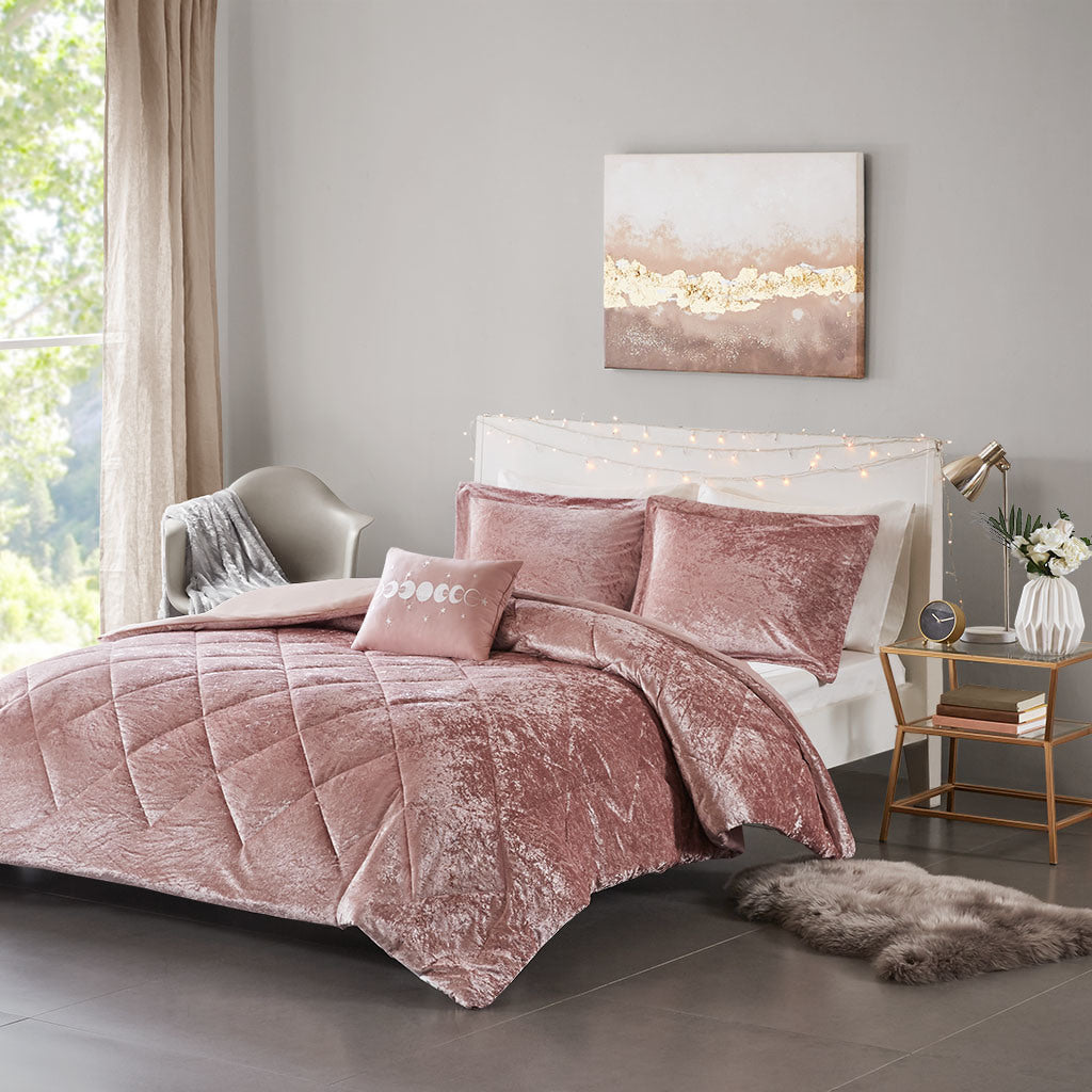 Velvet Duvet Cover Set