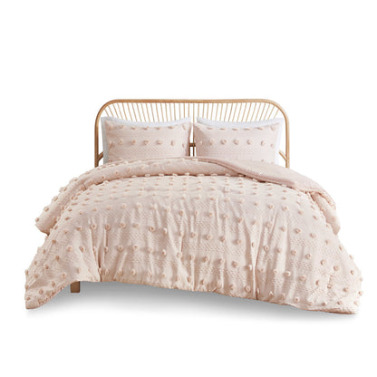 Clip Jacquard Comforter Set