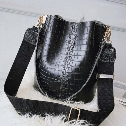 Crocodile Pattern Crossbody Bag for Women Shoulder Bag Brand Designer