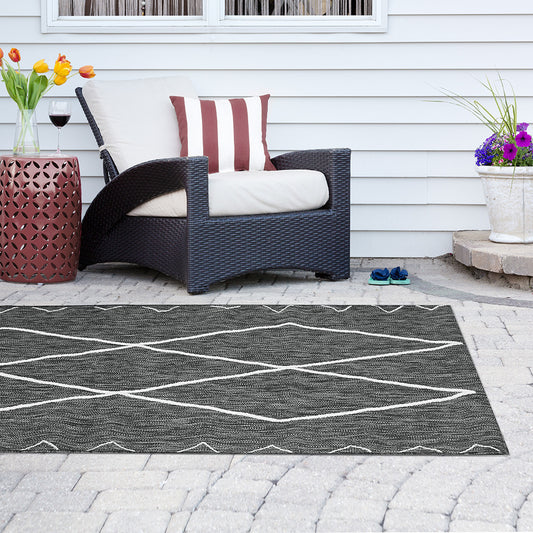 Moroccan Indoor/Outdoor Rug