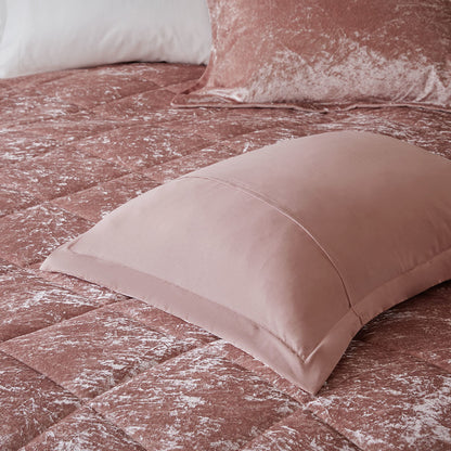 Velvet Duvet Cover Set