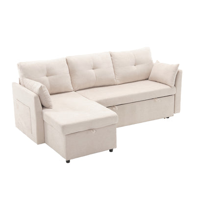 UNITED Modular Sectional Sofa L Shaped Modular Couch with Reversible Chaise Modular Sofa Sectional Couch with Storage Seats