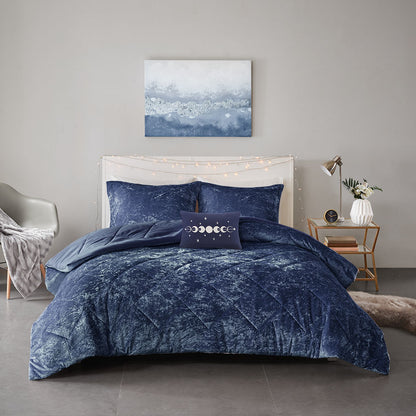 Velvet Comforter Set