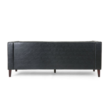 Mirod Comfy 3-seat Sofa with Tufted Back , Modern for Living Room