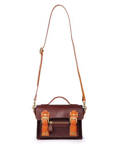 Old Trend Genuine Leather Aster Mini Satchel