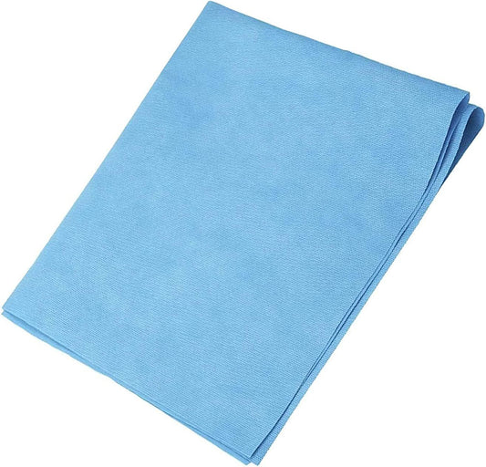 Underpads 17 X 24. Pack of 300 Disposable Fluff/Polymer Underpads for Incontinence; General procedures and Wound Care. Light Absorbency. Blue Poly backsheet & Non-Woven Topsheet.