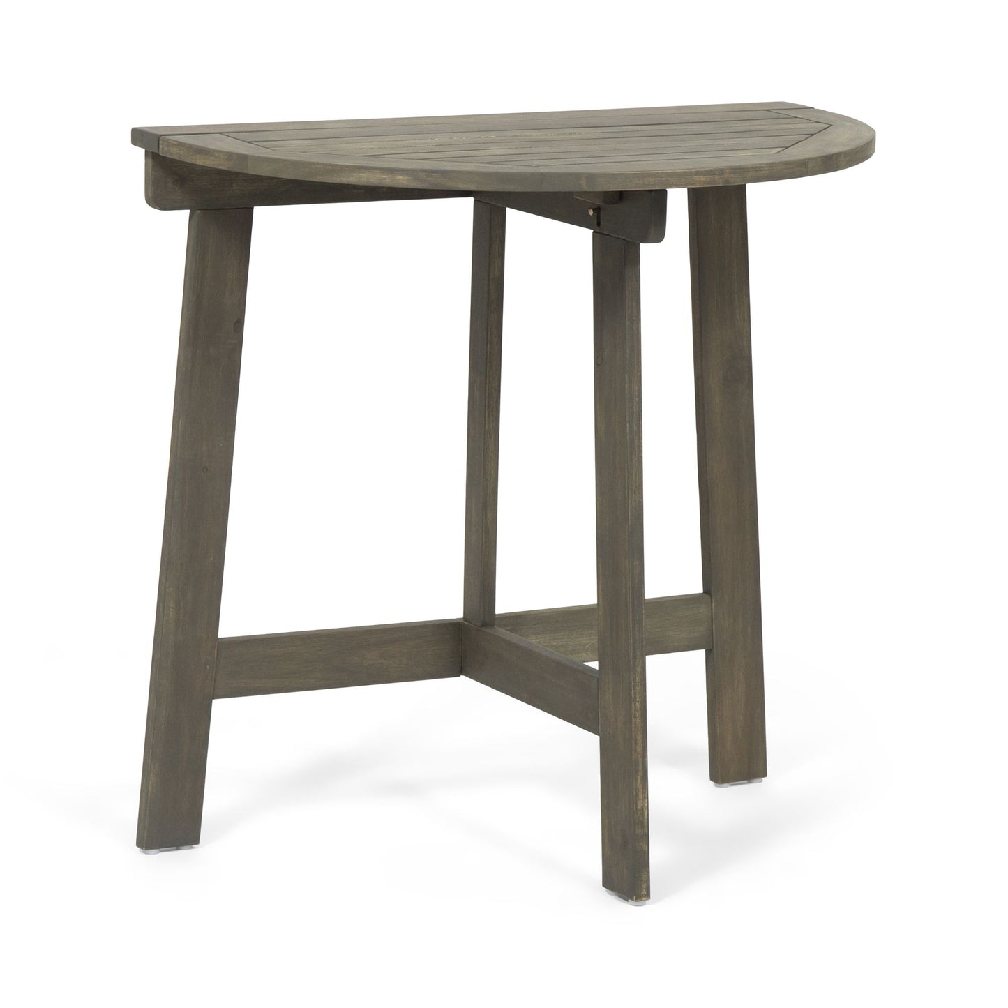 WESTMONT HALF-ROUND BISTRO TABLE, GREY