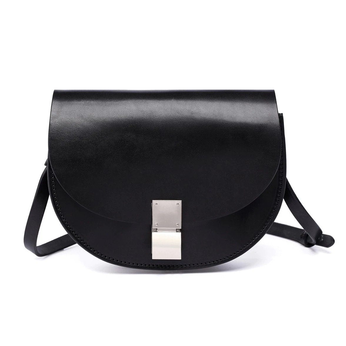 Old Trend Genuine Leather Bay Clam Crossbody