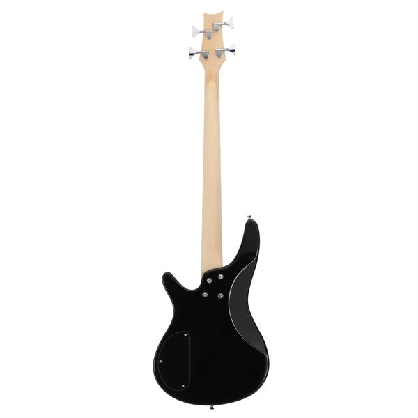 [Do Not Sell on Amazon]Glarry 44 Inch GIB 4 String H-H Pickup Laurel Wood Fingerboard Electric Bass Guitar with Bag and other Accessories Burlywood