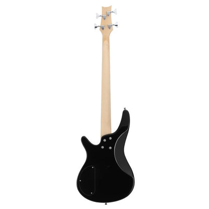 [Do Not Sell on Amazon]Glarry 44 Inch GIB 4 String H-H Pickup Laurel Wood Fingerboard Electric Bass Guitar with Bag and other Accessories Burlywood