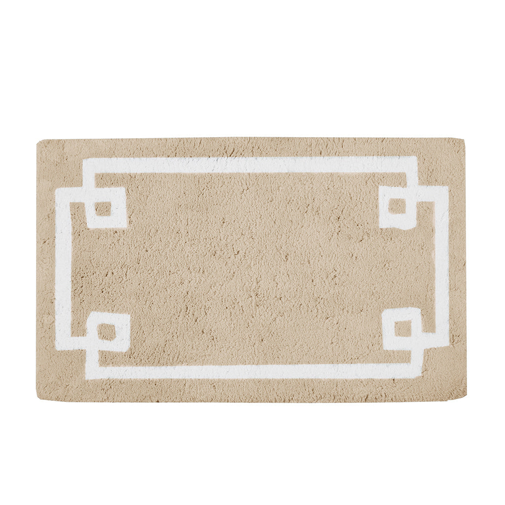 Cotton Tufted Bath Rug 24x40