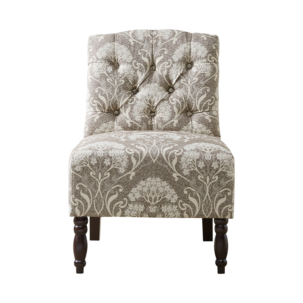 Tufted Armless Chair