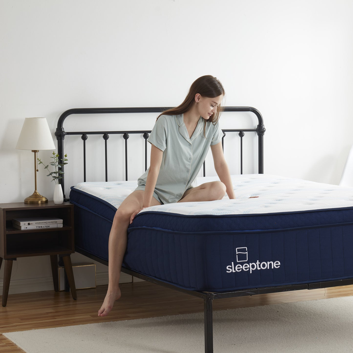 Sleeptone 14'' Hybrid mattress-King