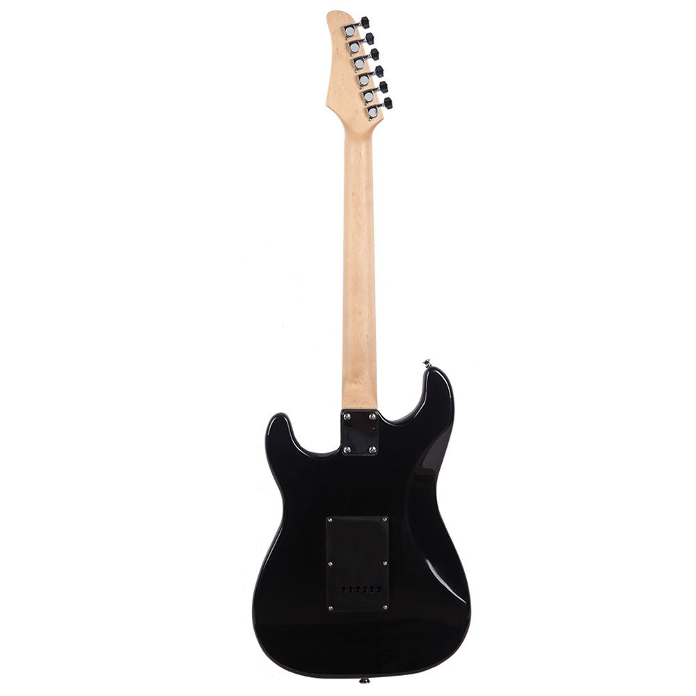 ST Stylish Electric Guitar with Black Pickguard Dark Blue