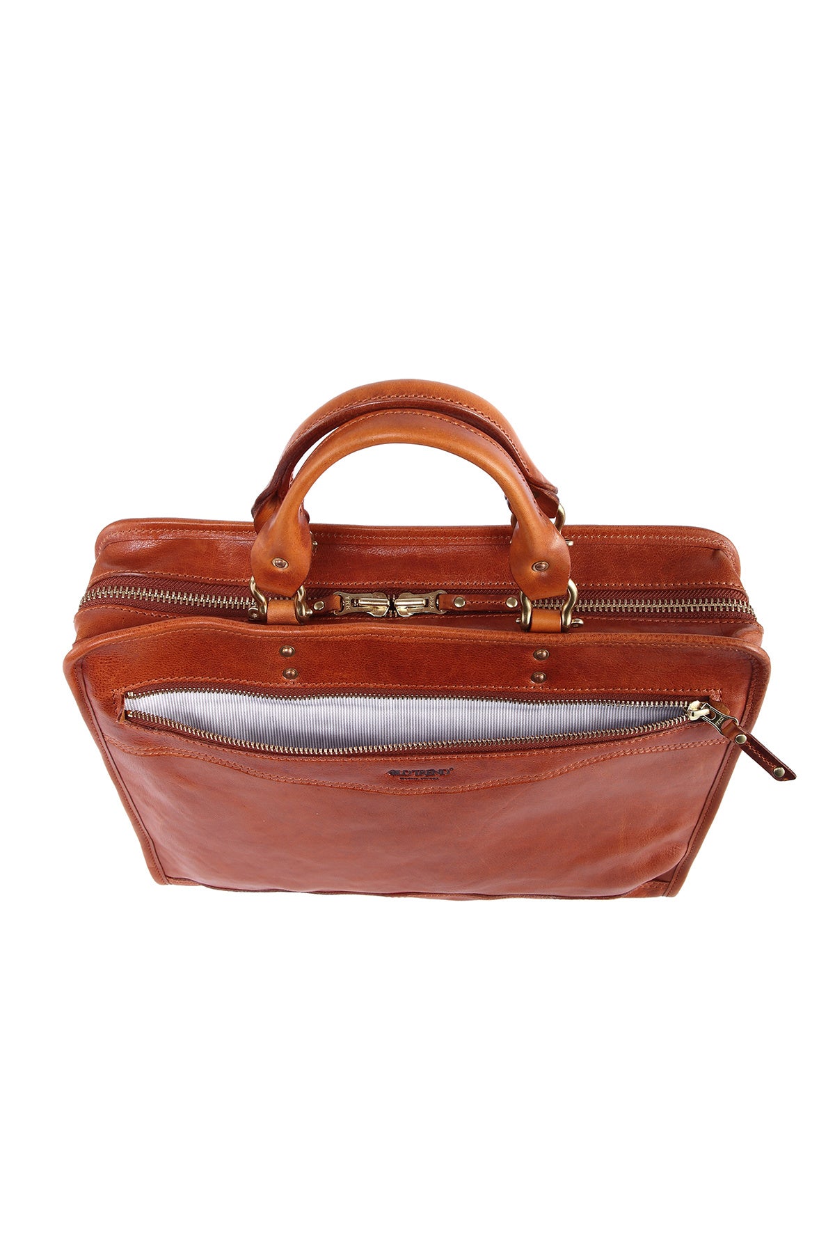 Old Trend Genuine Leather Ficus Brief Case