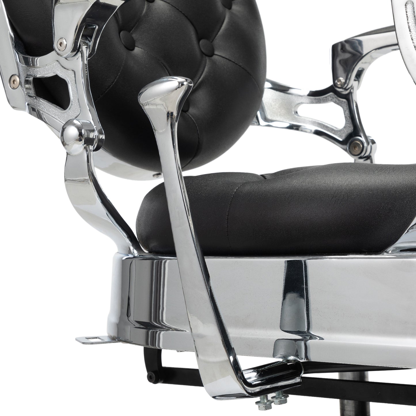 Vintage Barber Chair;  Heavy Duty Hydraulic Salon Chair;  Recline Salon Chair;  Beauty Spa Styling Equipment