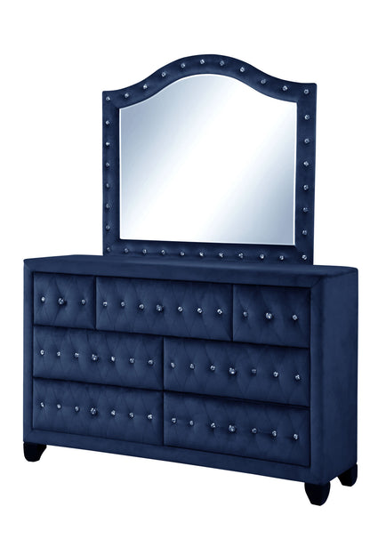 Sophia Dresser Blue