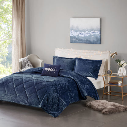 Velvet Comforter Set