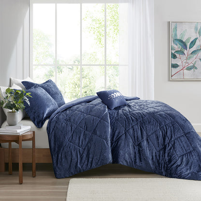 Velvet Comforter Set