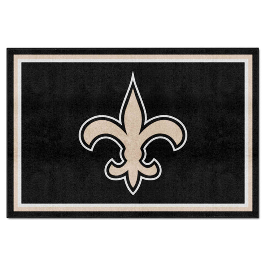 NFL - New Orleans Saints 5'x8' Rug