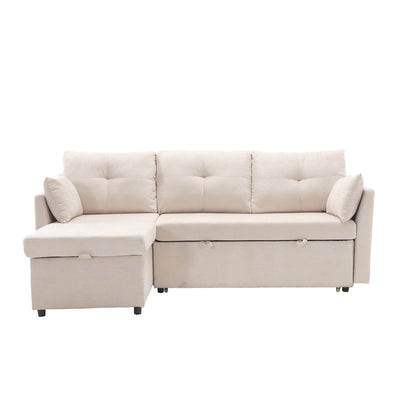 UNITED Modular Sectional Sofa L Shaped Modular Couch with Reversible Chaise Modular Sofa Sectional Couch with Storage Seats