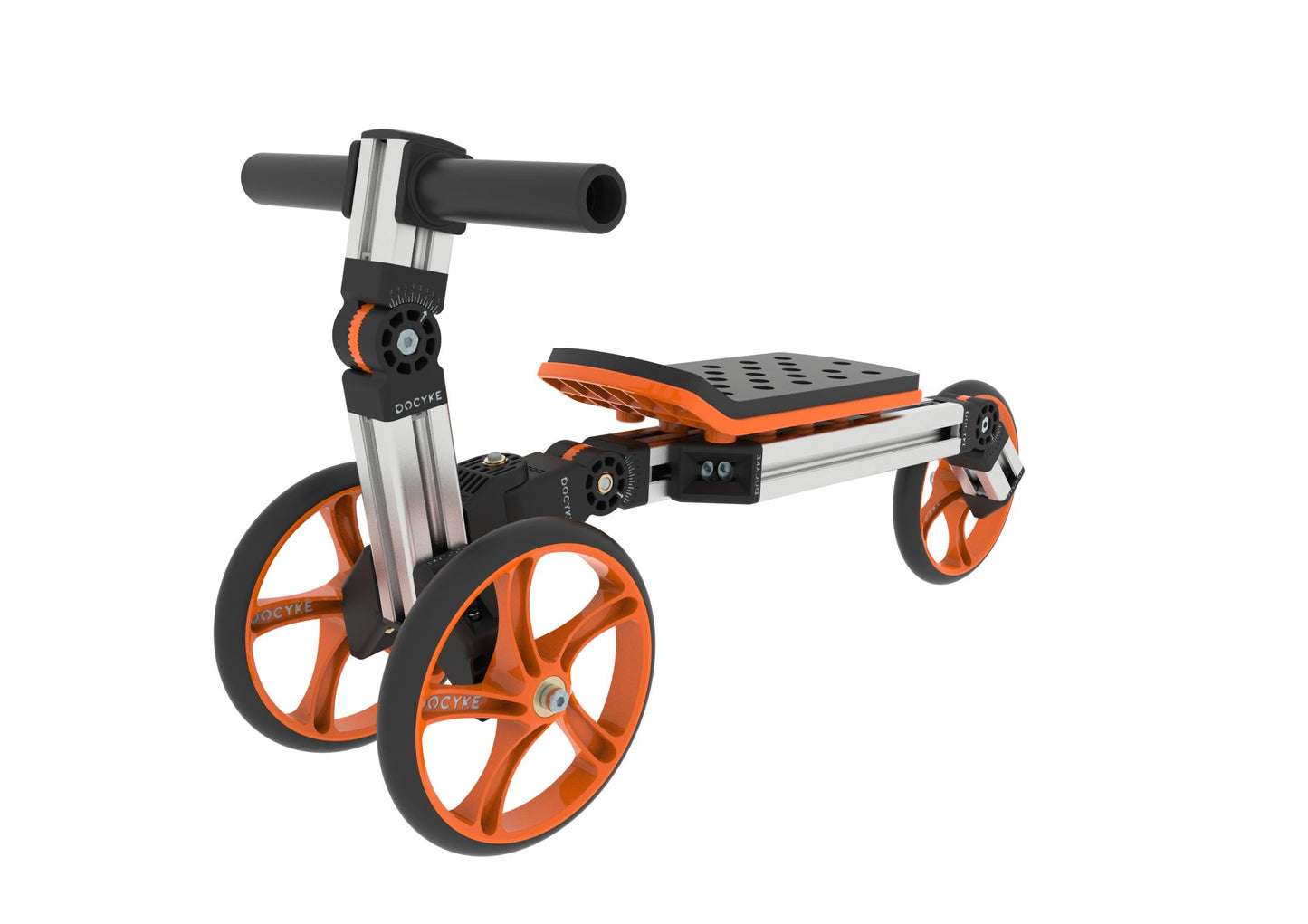 KidRock Constructible Kit 20 in 1 Kids Balance Bike No Pedals Toys for 1 to 4 Year Old Engineering Building Kit Kids Sit/Stand Scooter Most Popular S-Kit (Not Electric)