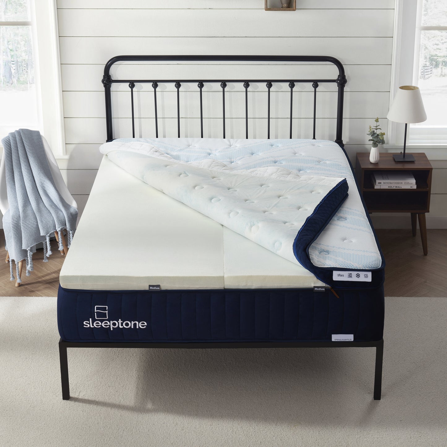 Sleeptone 14'' Hybrid mattress-King