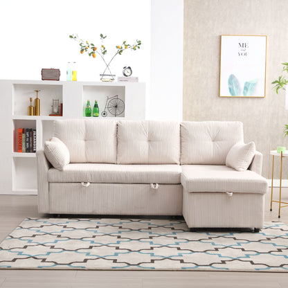 UNITED Modular Sectional Sofa L Shaped Modular Couch with Reversible Chaise Modular Sofa Sectional Couch with Storage Seats