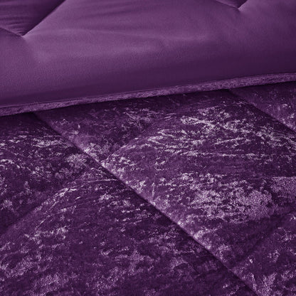 Velvet Comforter Set