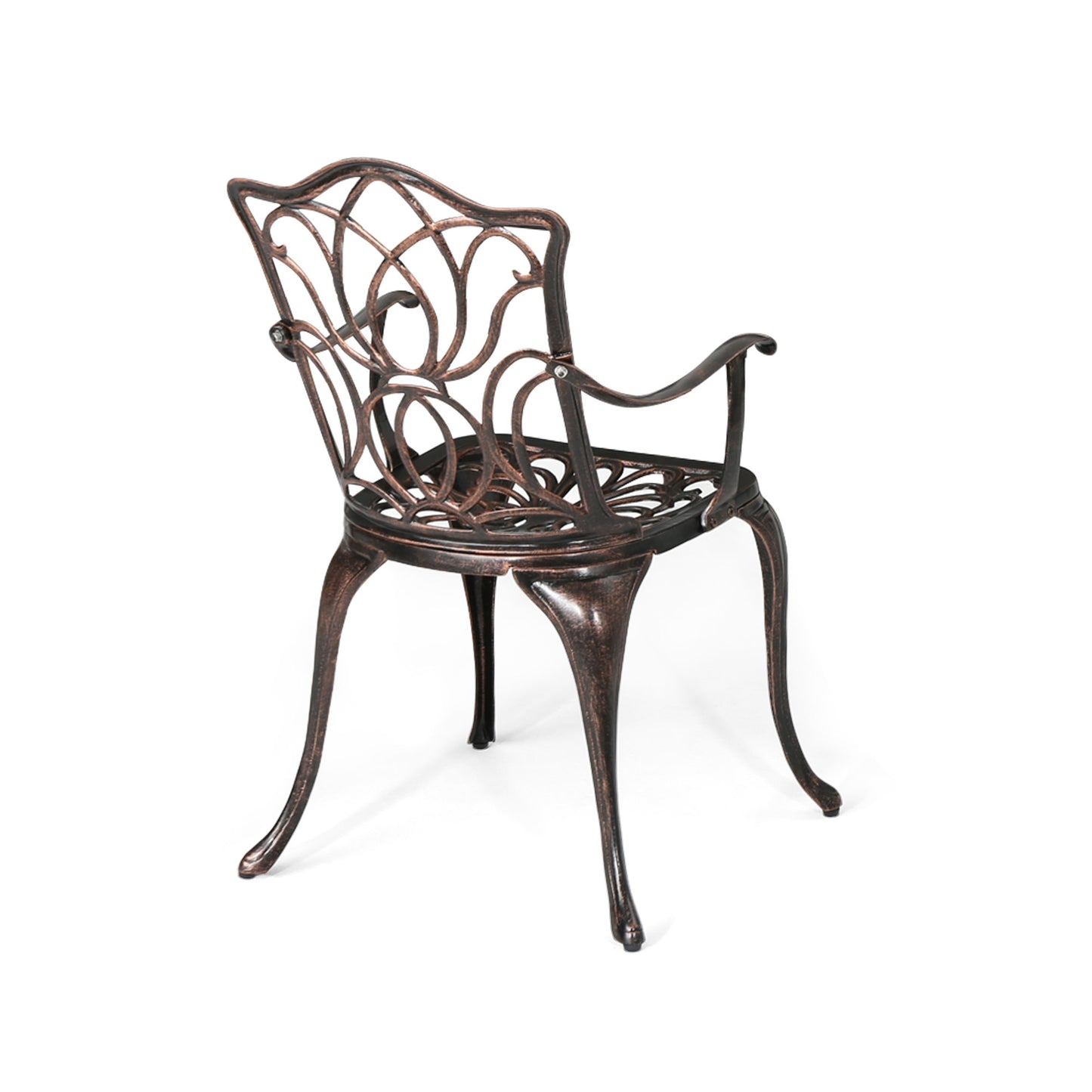 Tucson Dining Chair, Black Copper (Set of 2)