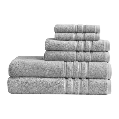 Sustainable Antimicrobial Bath Towel 6 Piece Set