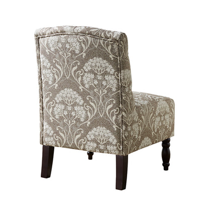 Tufted Armless Chair