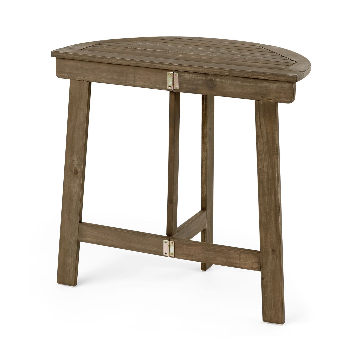 WESTMONT HALF-ROUND BISTRO TABLE, GREY