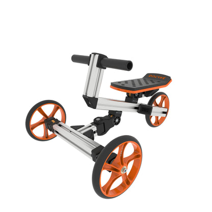 KidRock Constructible Kit 20 in 1 Kids Balance Bike No Pedals Toys for 1 to 4 Year Old Engineering Building Kit Kids Sit/Stand Scooter Most Popular S-Kit (Not Electric)