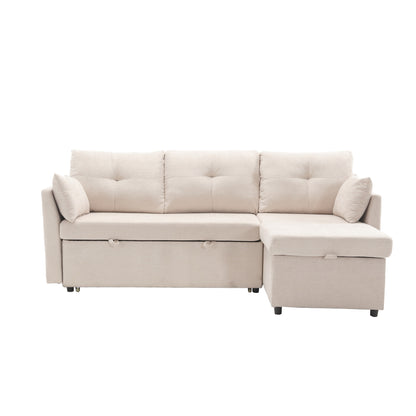 UNITED Modular Sectional Sofa L Shaped Modular Couch with Reversible Chaise Modular Sofa Sectional Couch with Storage Seats