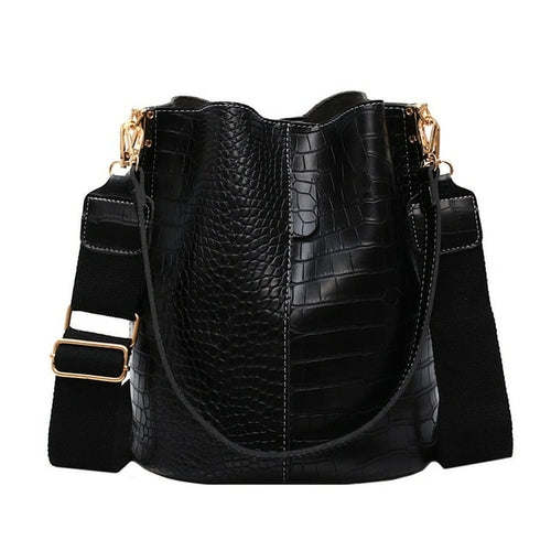 Crocodile Pattern Crossbody Bag for Women Shoulder Bag Brand Designer