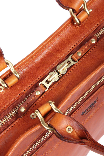 Old Trend Genuine Leather Ficus Brief Case