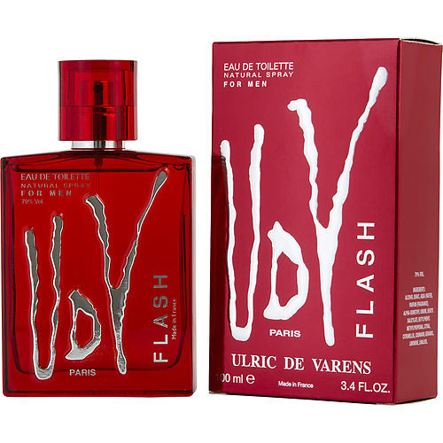 UDV FLASH by Ulric de Varens EDT SPRAY 3.4 OZ