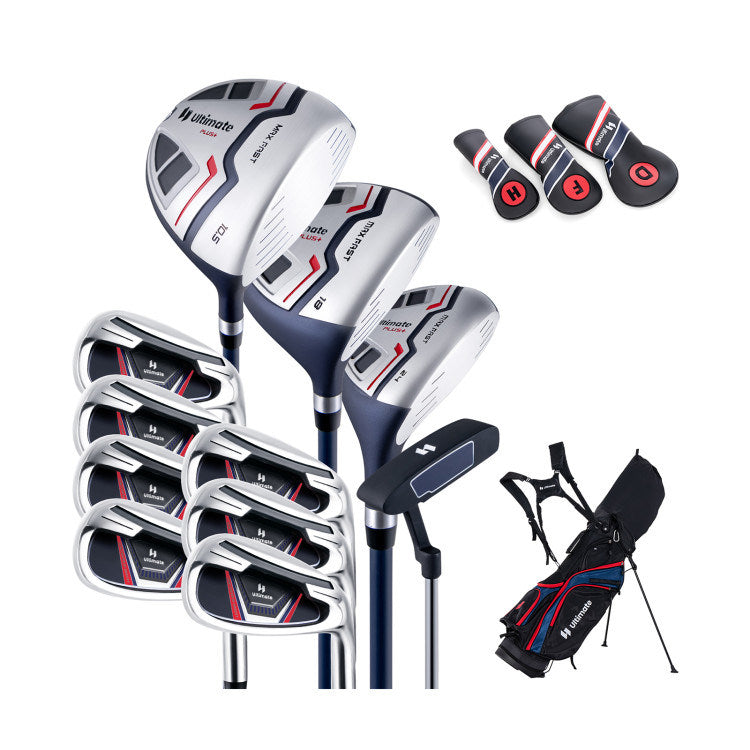 Complete Golf Club 11 Pieces Package Set